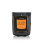 Vela aromática Scented Candle Premium Gold Amber - Imagen 2