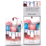 Areon Sachet Silver Linen – Aromatizante con fragancia limpia y sofisticada
