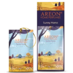 Areon Sachet Sunny Home – Aromatizante con fragancia cálida y acogedora
