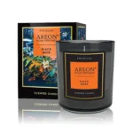 Vela aromática Scented Candle Premium Black Musk
