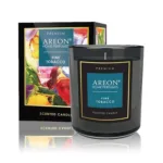 Vela aromática Scented Candle Premium Fine Tobacco