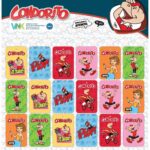 Condorito Dry Display 72 unidades