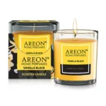 Vela aromática Scented Candle Vainilla Black